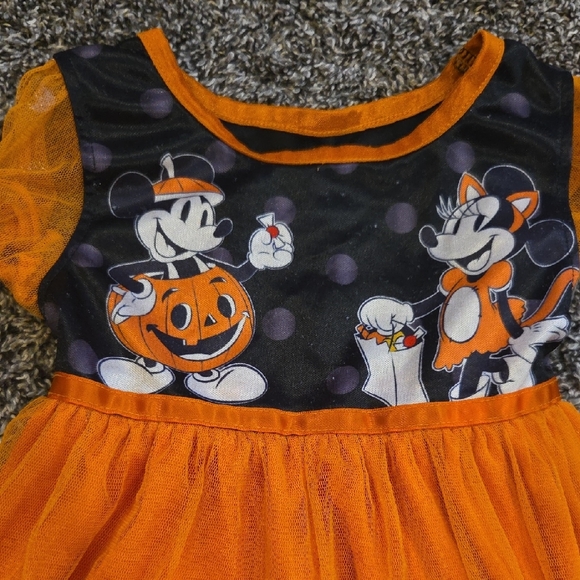 Disney Black and Orange Toddler Apparel - Picture 2 of 4